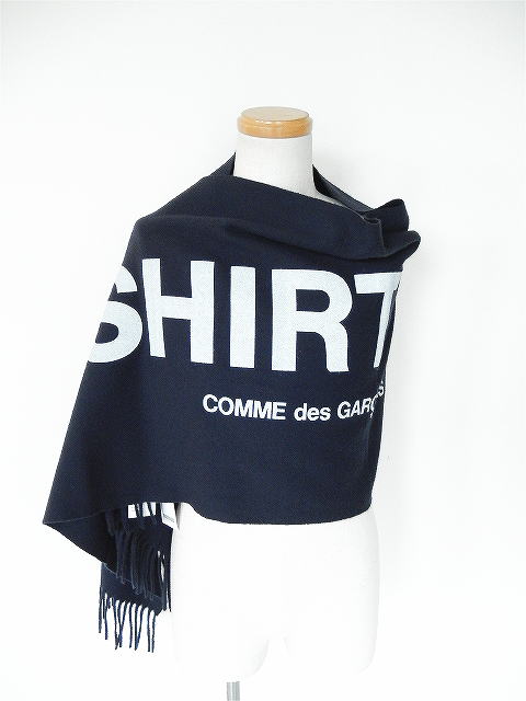 COMME des GARCONS - 10 corso comoディエチコルソコモ ロゴ柄W